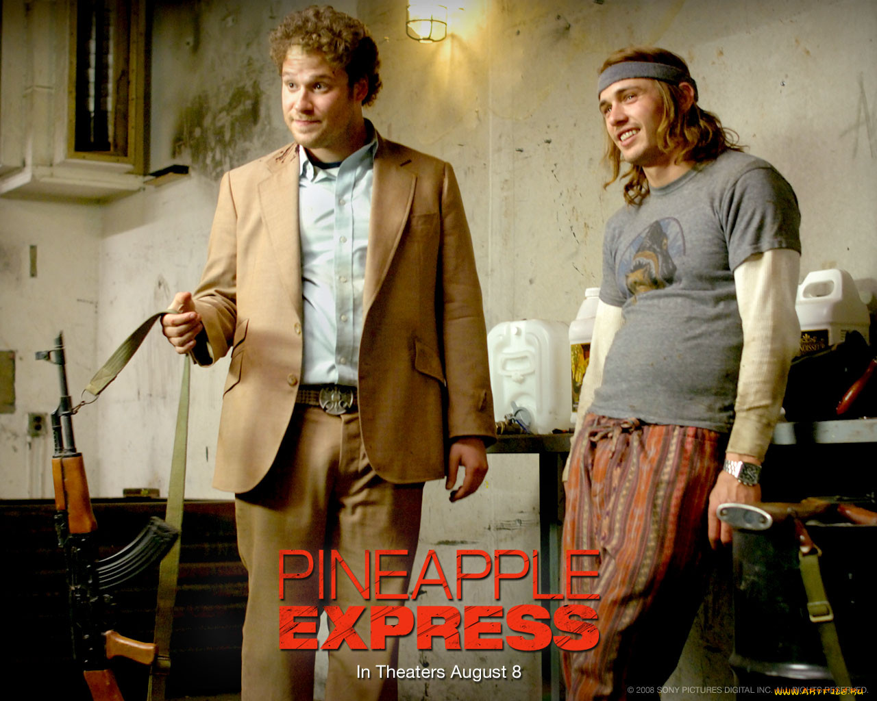 pineapple, express, , 